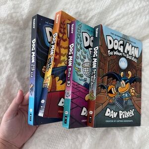 Dog Man Book Set by Dav Pilkey